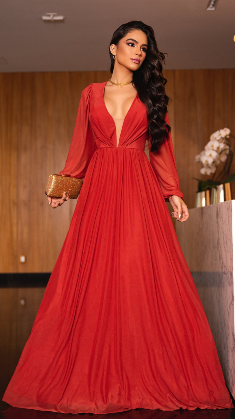 Vestido Modelo Selena - Cecilia Dress
