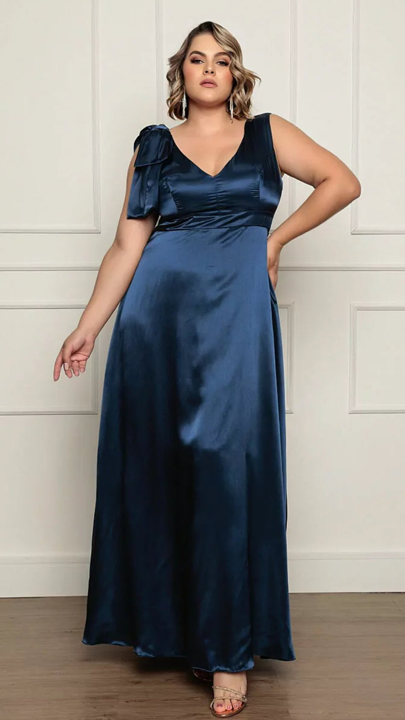 Vestido Plus Size Modelo Danny - Cecilia Dresses