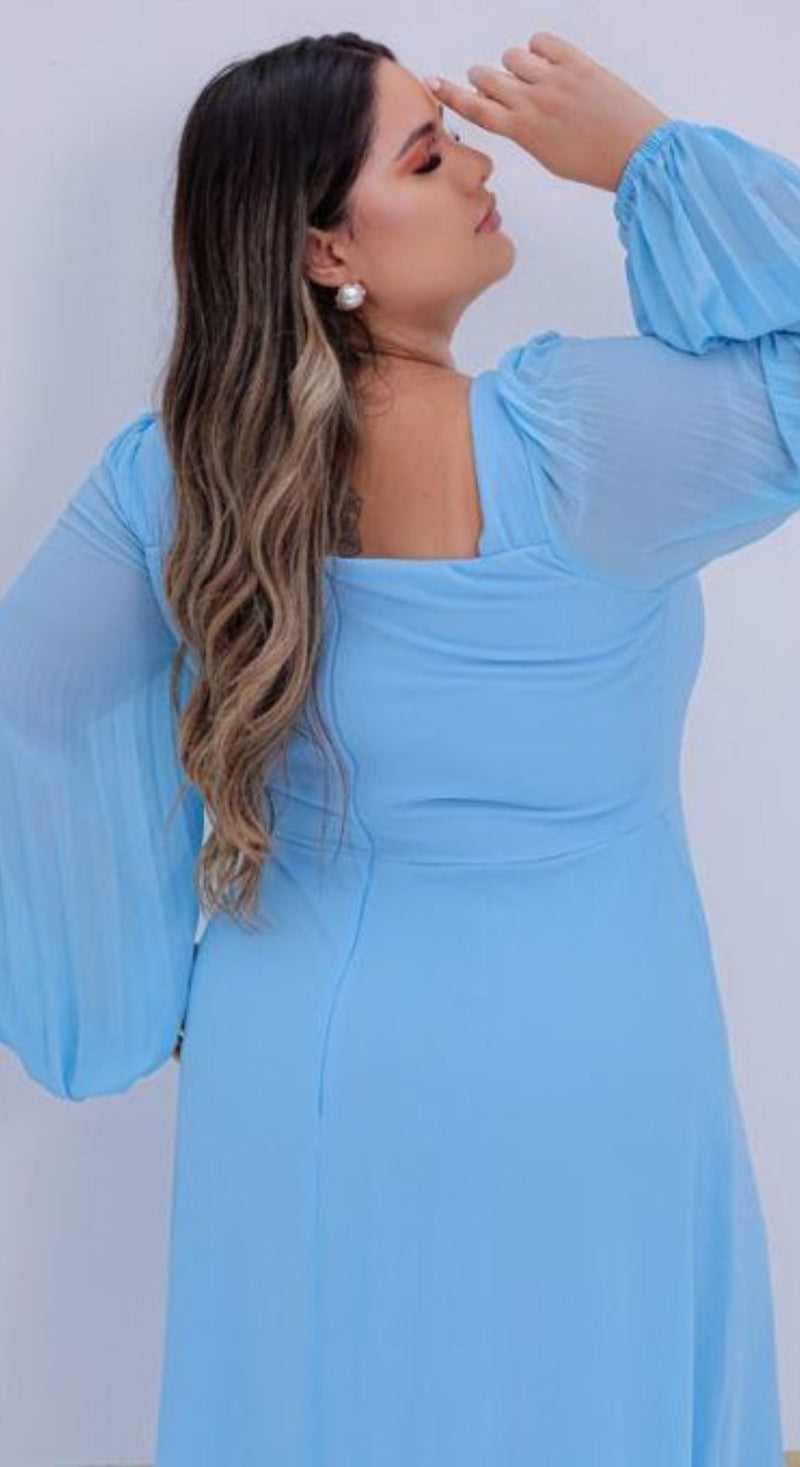 Vestido Plus Size Modelo Denise - Cecilia Dress