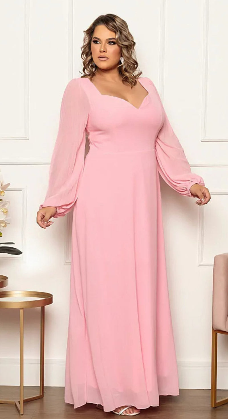 Vestido Plus Size Modelo Denise - Cecilia Dress