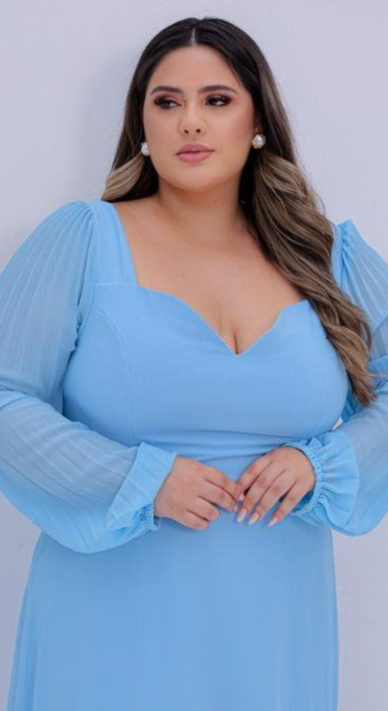 Vestido Plus Size Modelo Denise - Cecilia Dress