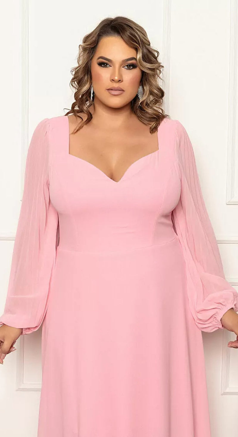 Vestido Plus Size Modelo Denise - Cecilia Dress