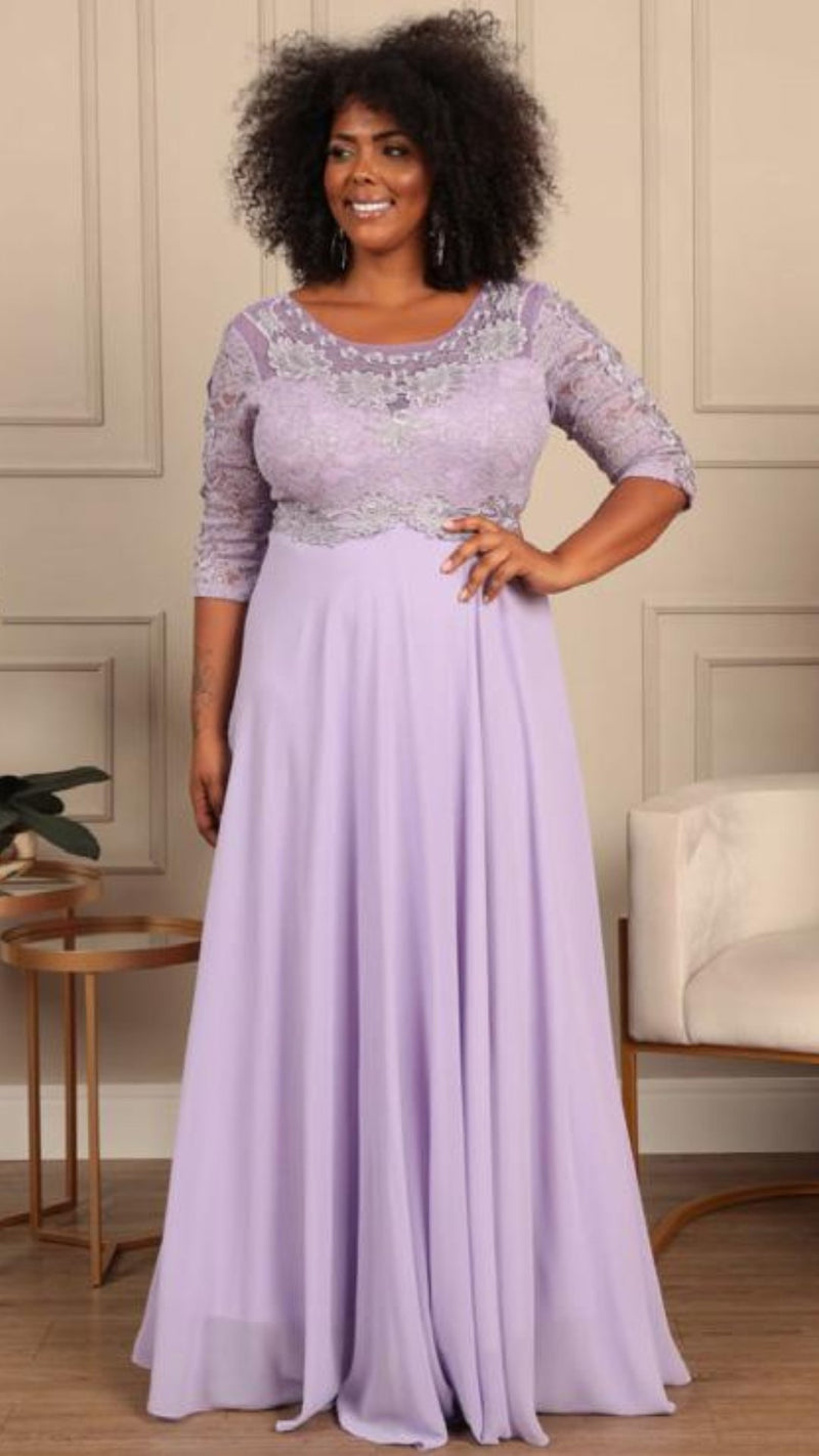 Vestido Plus Size Modelo Fabiana - Cecilia Dress