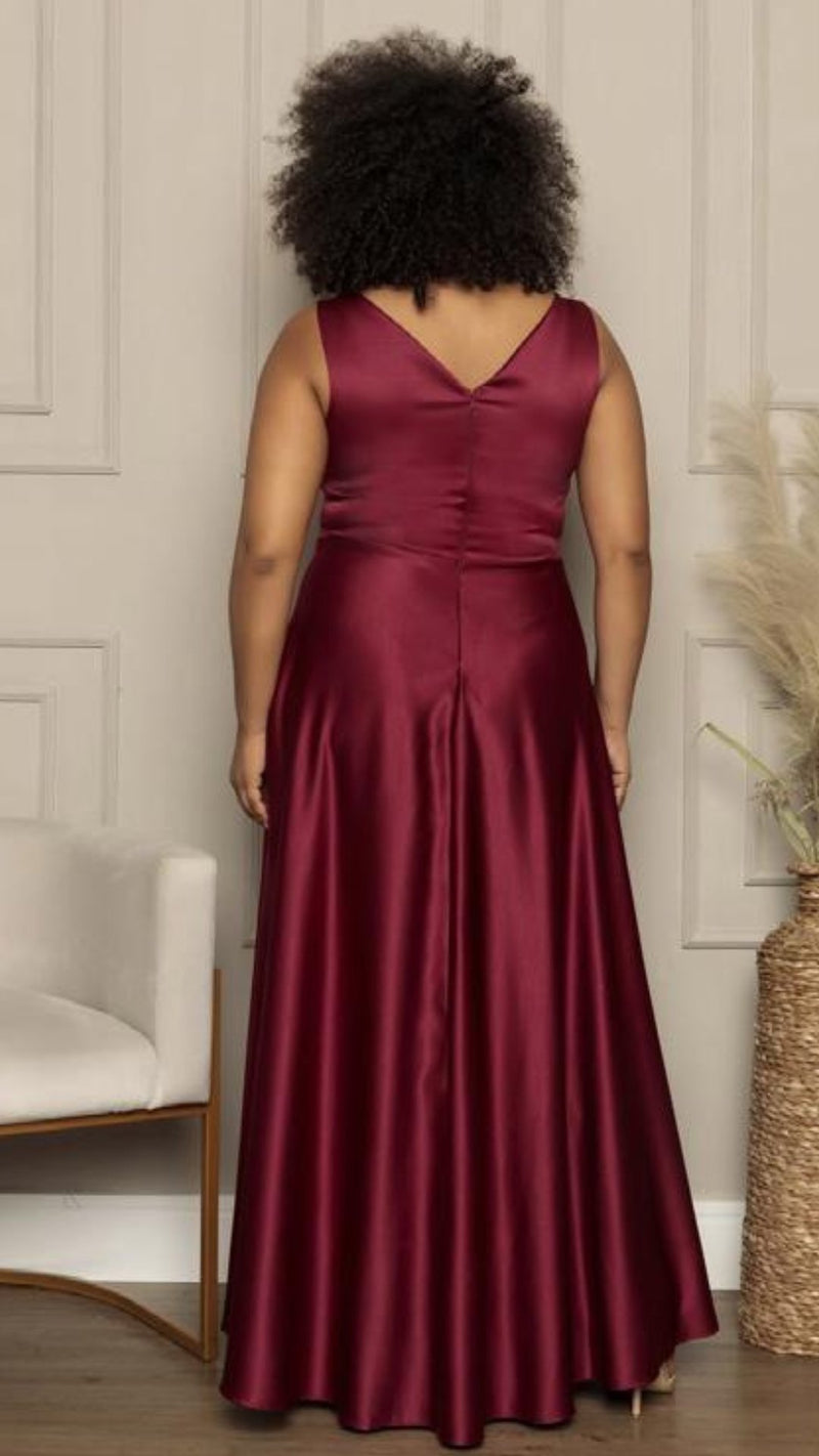 Vestido Plus Size Modelo Miley - Cecilia Dress