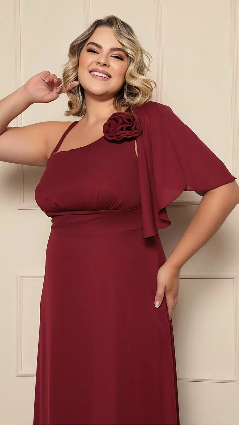 Vestido Plus Size Modelo Nina - Cecilia Dresses