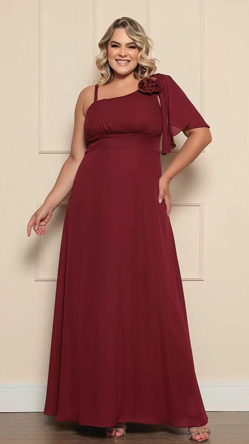 Vestido Plus Size Modelo Nina - Cecilia Dresses