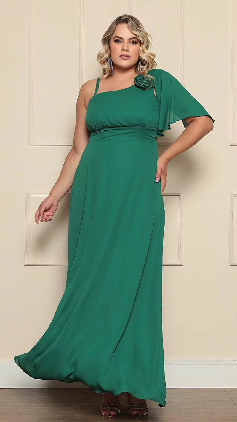 Vestido Plus Size Modelo Nina - Cecilia Dresses