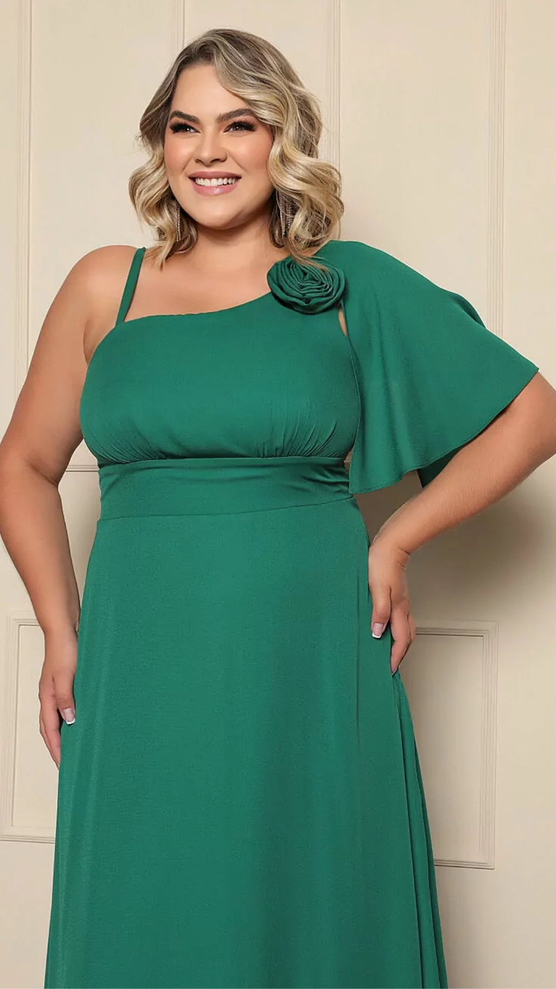 Vestido Plus Size Modelo Nina - Cecilia Dresses