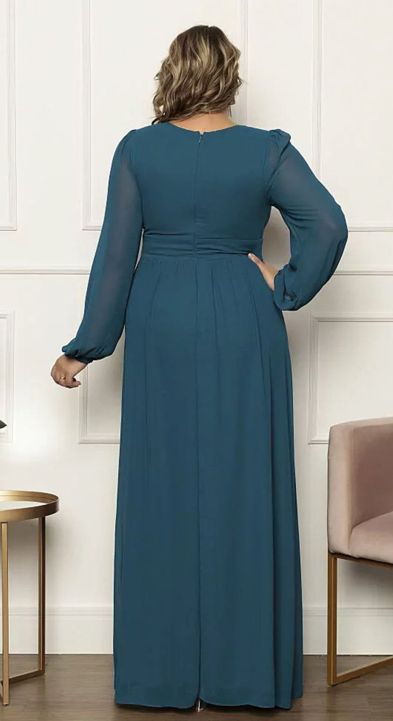 Vestido Plus Size Modelo Pamela - Cecilia Dress