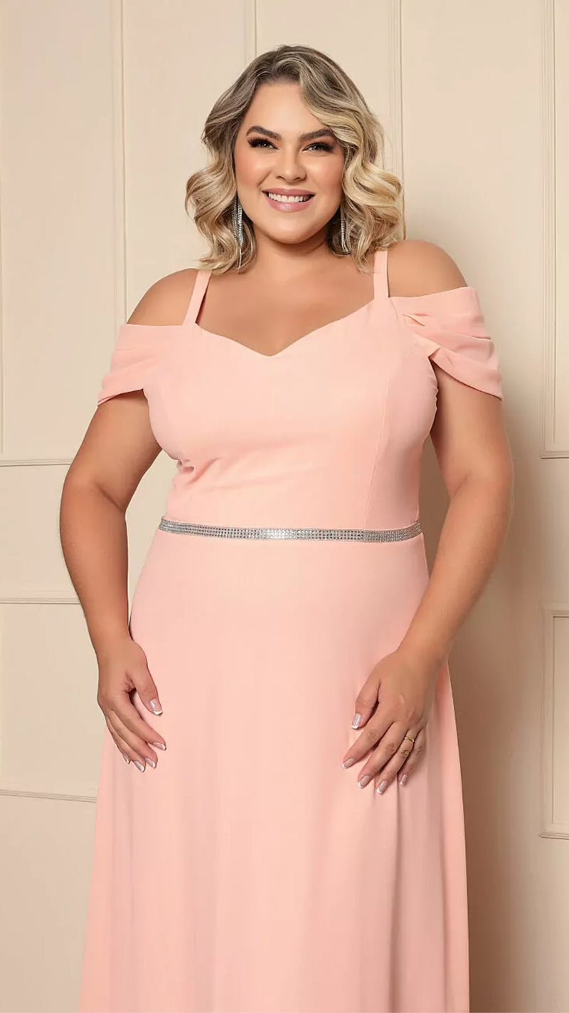 Vestido Plus Size Modelo Polina - Cecilia Dresses